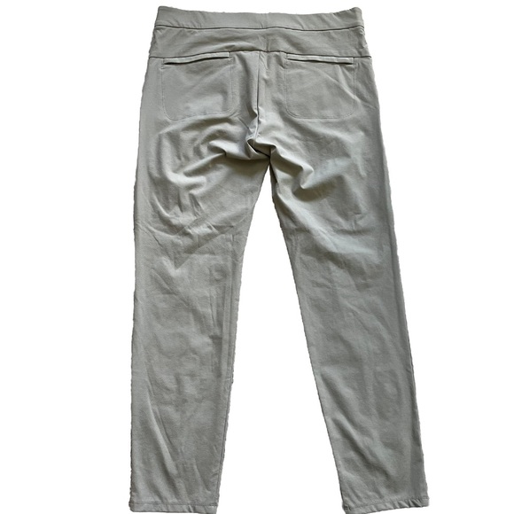 ATHLETA WONDER STASH SKINNY PANT SIZE 12 ATHLEISURE MINIMALIST STYLISH MODERN - Picture 3 of 10